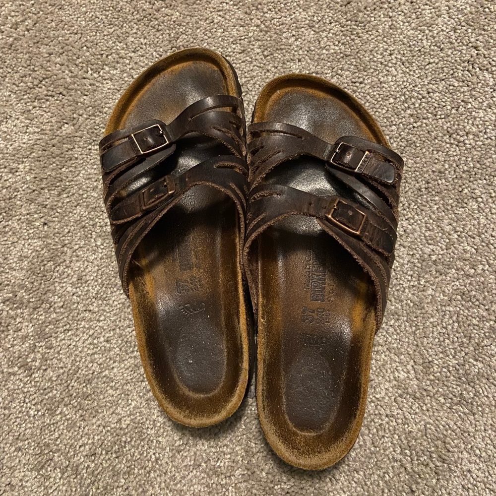 Birkenstock sandals